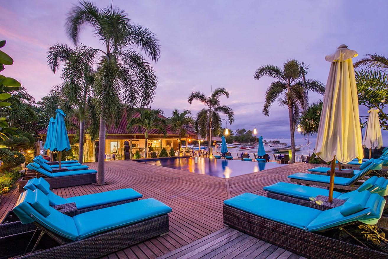 Bay Shore Huts レンボンガン島 エクステリア 写真