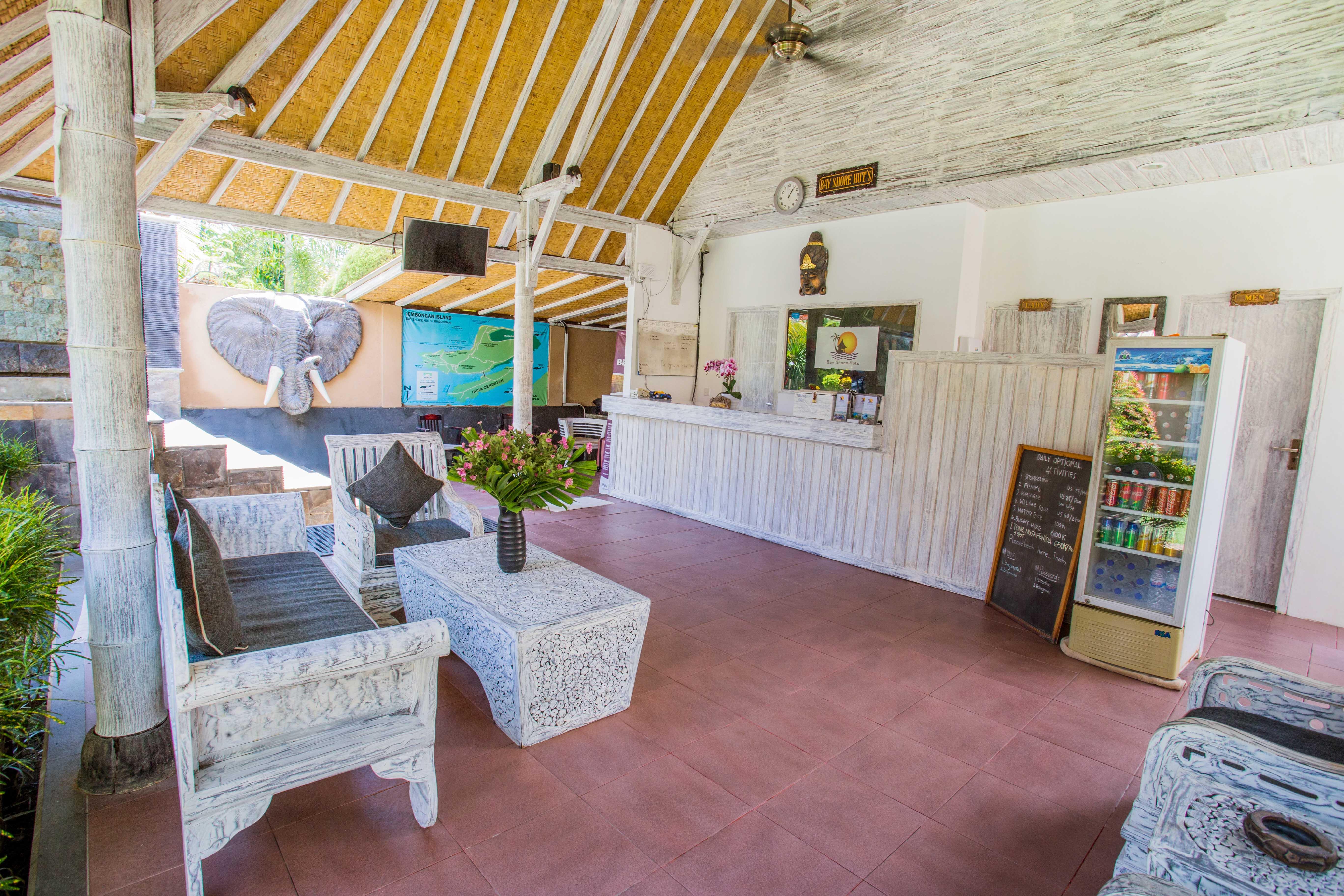 Bay Shore Huts レンボンガン島 エクステリア 写真