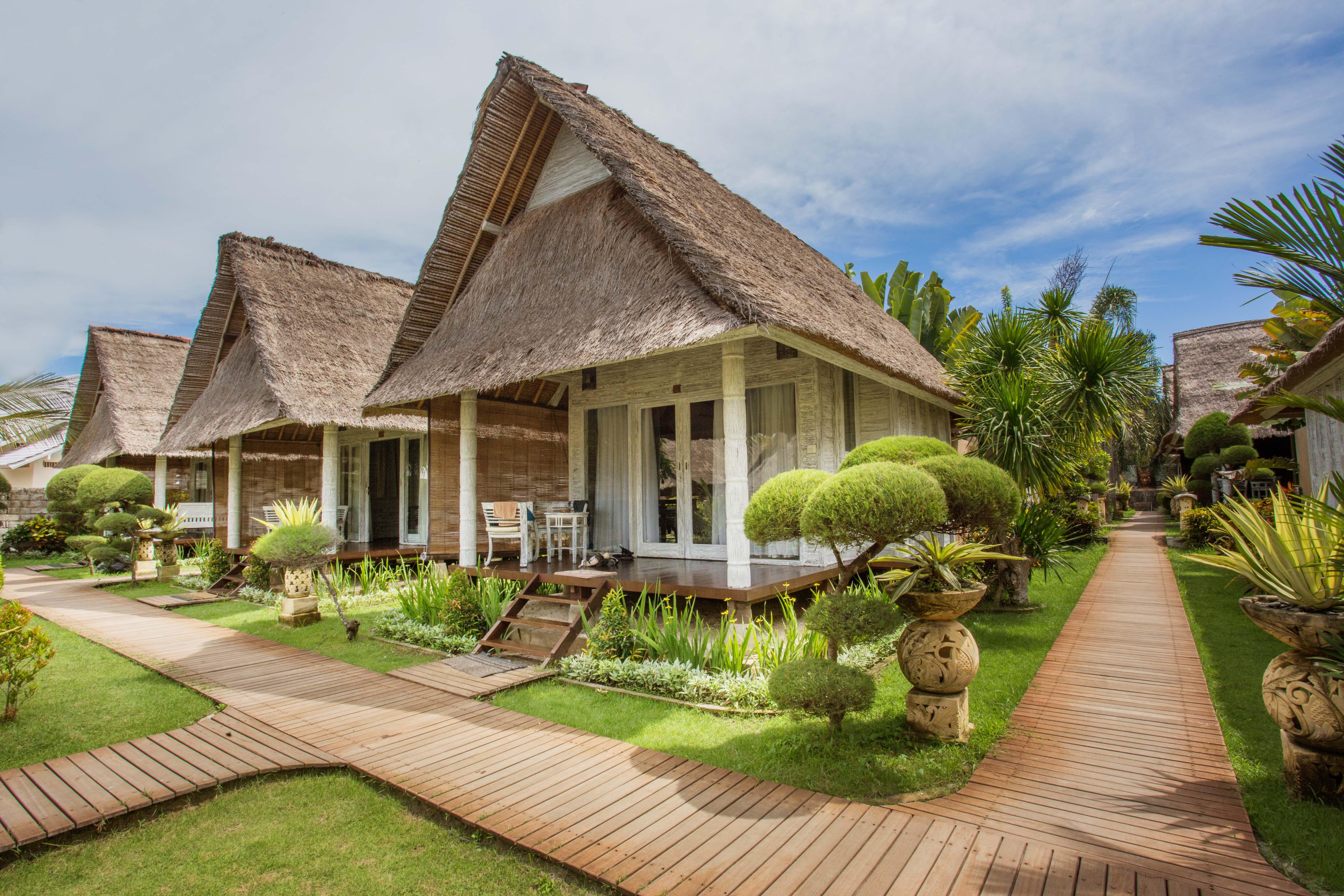 Bay Shore Huts レンボンガン島 エクステリア 写真