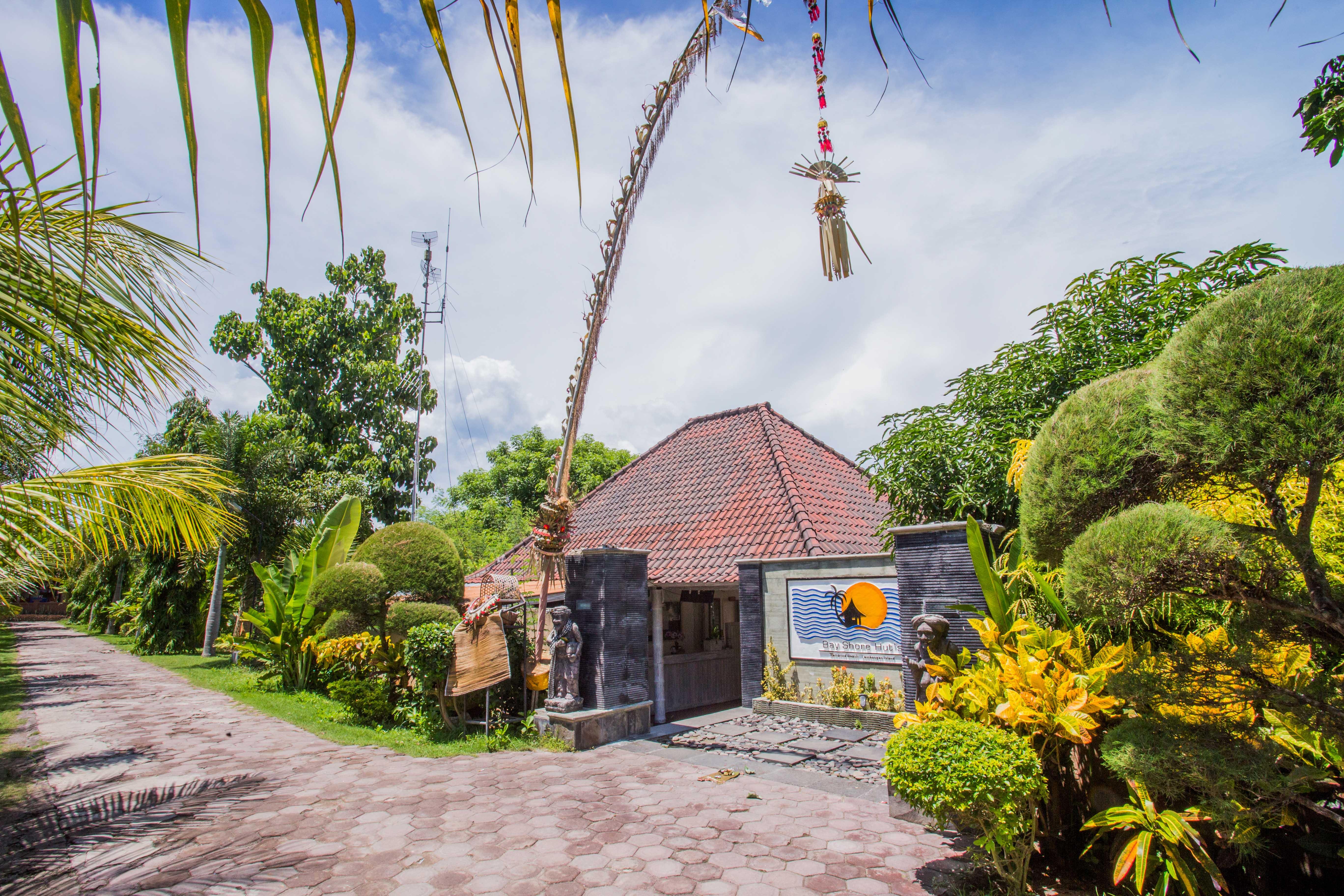 Bay Shore Huts レンボンガン島 エクステリア 写真