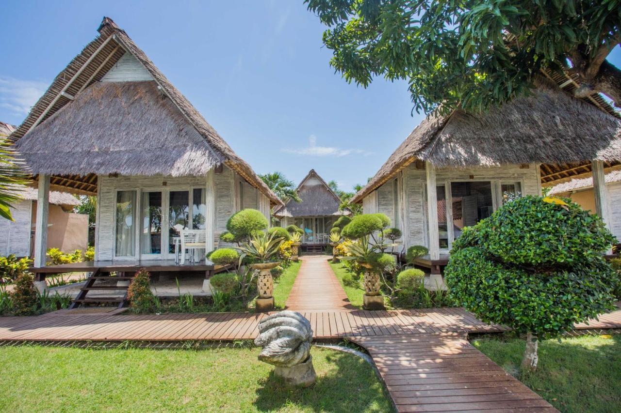 Bay Shore Huts レンボンガン島 エクステリア 写真