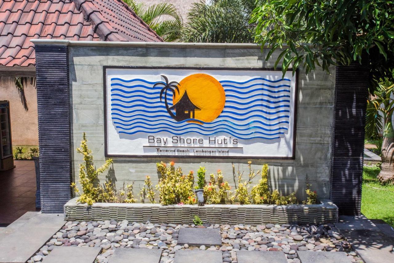 Bay Shore Huts レンボンガン島 エクステリア 写真