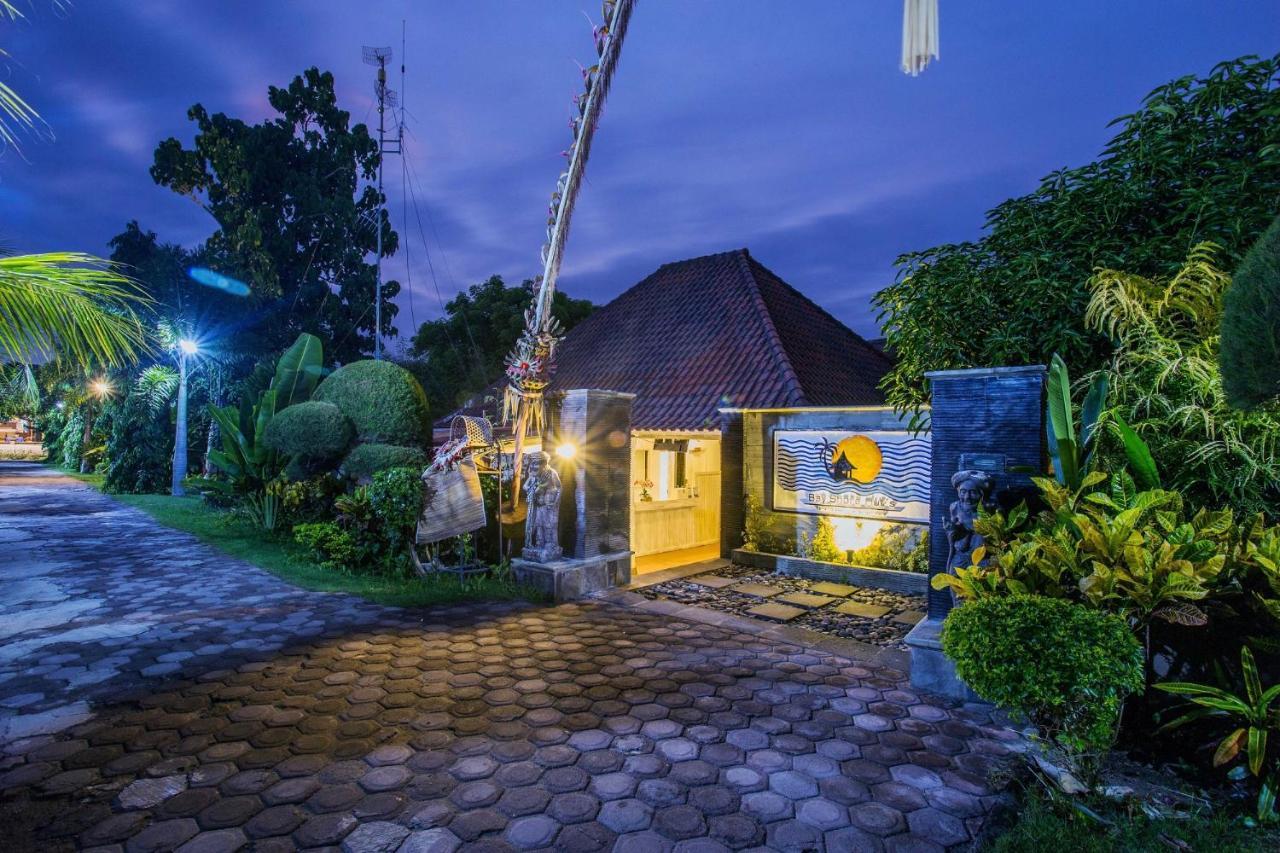 Bay Shore Huts レンボンガン島 エクステリア 写真