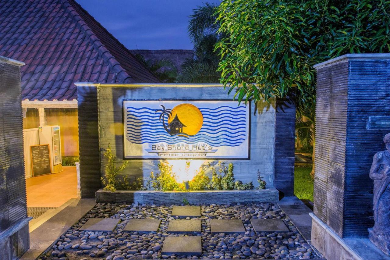 Bay Shore Huts レンボンガン島 エクステリア 写真
